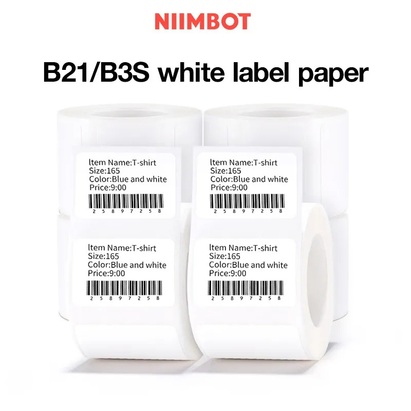 Рисунок 2 - NiiMBOT B3S/B21, термоэтикетка,