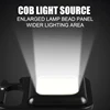LED Flashlight Super Bright 1000LM Folding Bracket Bottle Opener Keychain USB Rechargeable Waterproof Light Outdoor Camping Tool 3