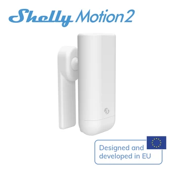Shelly Motion 2 Wi-Fi 작동 모션 및 온도 센서, 향상된 온도 및 LUX 센서, 높은 호환성