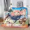 Spy X Family Fluffy Soft Blankets for Decorative Sofa Blanket Home and Decoration Microfiber Bedding Bed Throw Beach Towel Knee 4