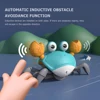 New Crawling Crab Baby Toy Automatically Avoid Obstacles Baby Interactive Toy Crawling Interactive Escape Crabs Walking Dancing 4