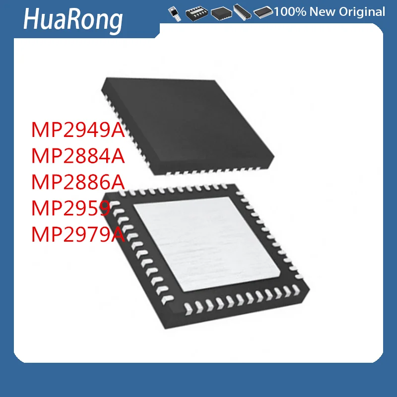 

2PCS/LOT MP2949AGQKT MP2949A MP2884A MP2886A MP2959 MP2979A QFN48