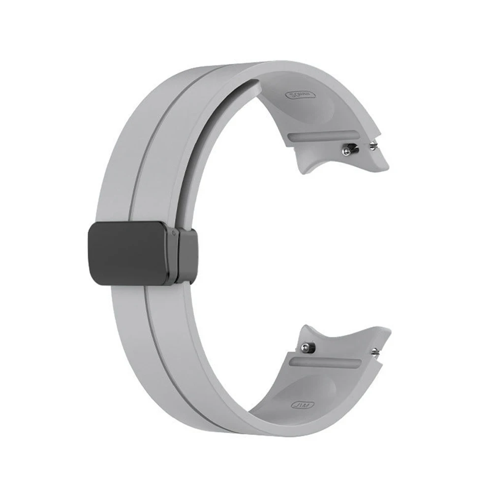 Premium Silicone Strap with Magnetic Buckle