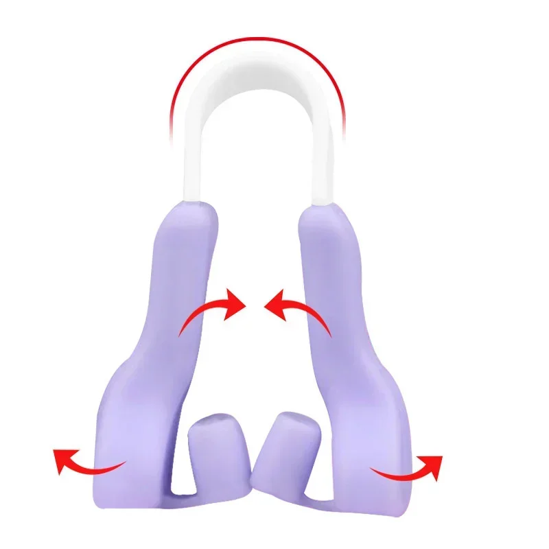 Nose Shaper Nose Clip Nose Up Lifting Shaping Bridge Straightening Slimmer Device Silicone No Painful Hurt