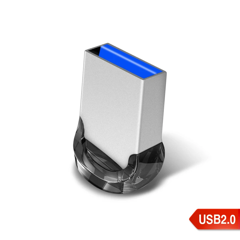 

2023 New Mini Flash Drive 128/32/64/16/8GB Portable Drive Smart Internal Storage Memory Stick Black Metal Creative Disk