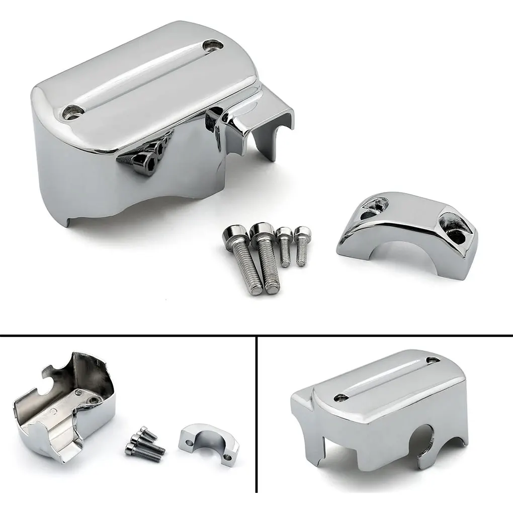 

Brake Fluid Master Cylinder Cover Brake Master Cylinder Cover Brake Pump Cover Silver