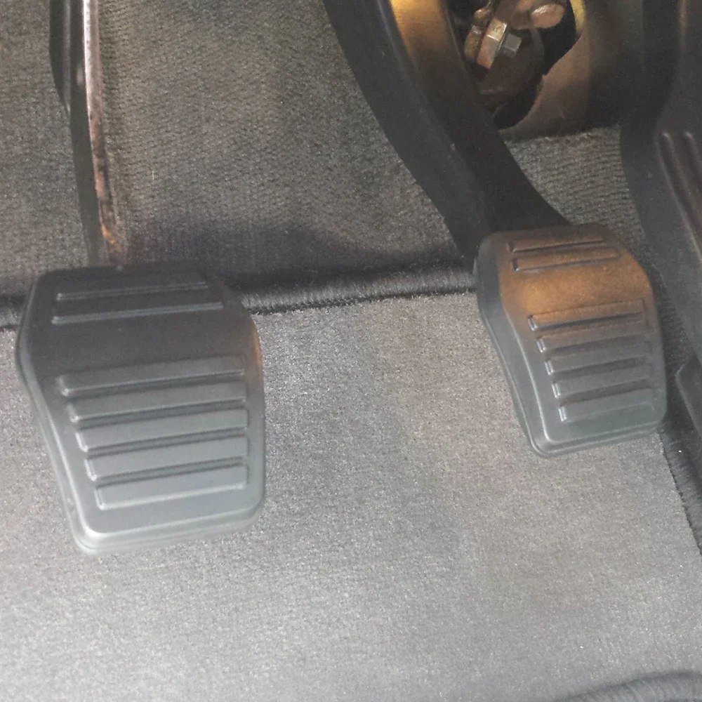 For Ford Transit Mk8 + Custom Brake And Clutch Pedal Rubber Pad 2012 On X 2 - View #6