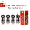Aogutx   Gold Lion 12AT7 ECC81 B739 Vacuum Tube Upgrade 6201 6J8P 6SJ7 EF86 HIFI Audio Valve Electronic Tube Amplifier Diy 2