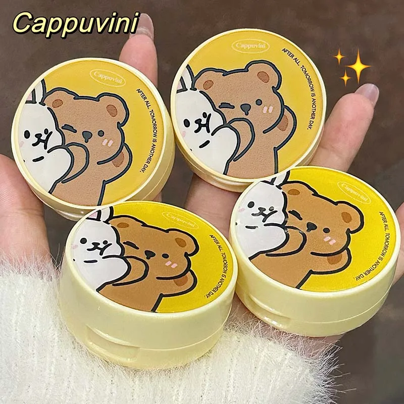 Cushion Foundation Moisturizing Concealer Air Cream Light Natural Waterproof Brighten High Coverage Base Makeup Cosmetics