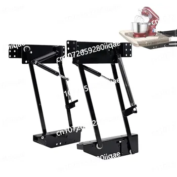 กลไกยกไฮดรอลิกแบบหนัก บานพับแบบดึงสปริง ระบบยกตู้ครัวในอพาร์ตเมนต์ ชั้นวางแบบซ่อนในตู้ พร้อมระบบยกแบบผสม 1