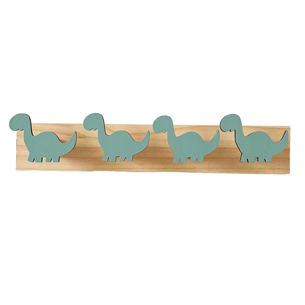 

Wood Multifunctional Dinosaur Wall Hook For Wide Application Sturdy And Durable Dinosaur Wall Hooks