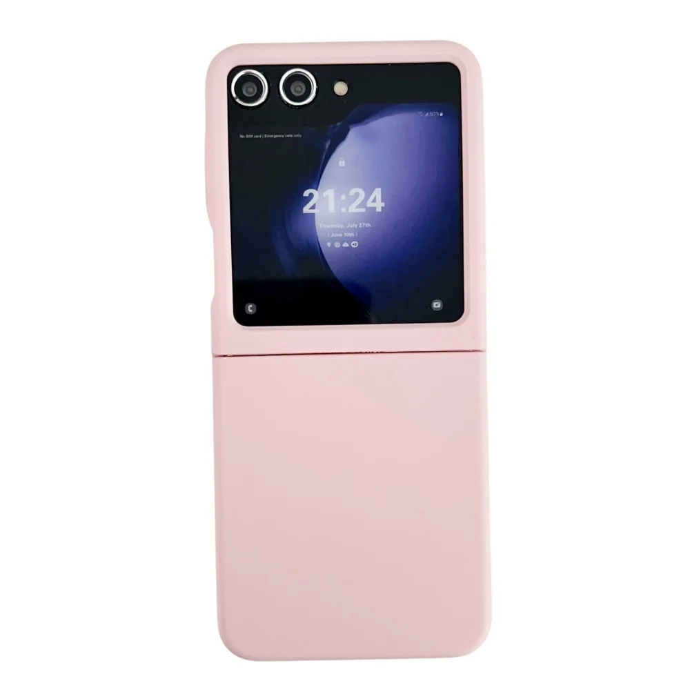 Ultrathin Shockproof Matte Phone Case with Solid Color Skin Texture