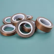  0.13mm 300 Degree High Temperature Resistance Adhesive Tape Cloth Heat Insulation Sealing Machine PTFE Tape 