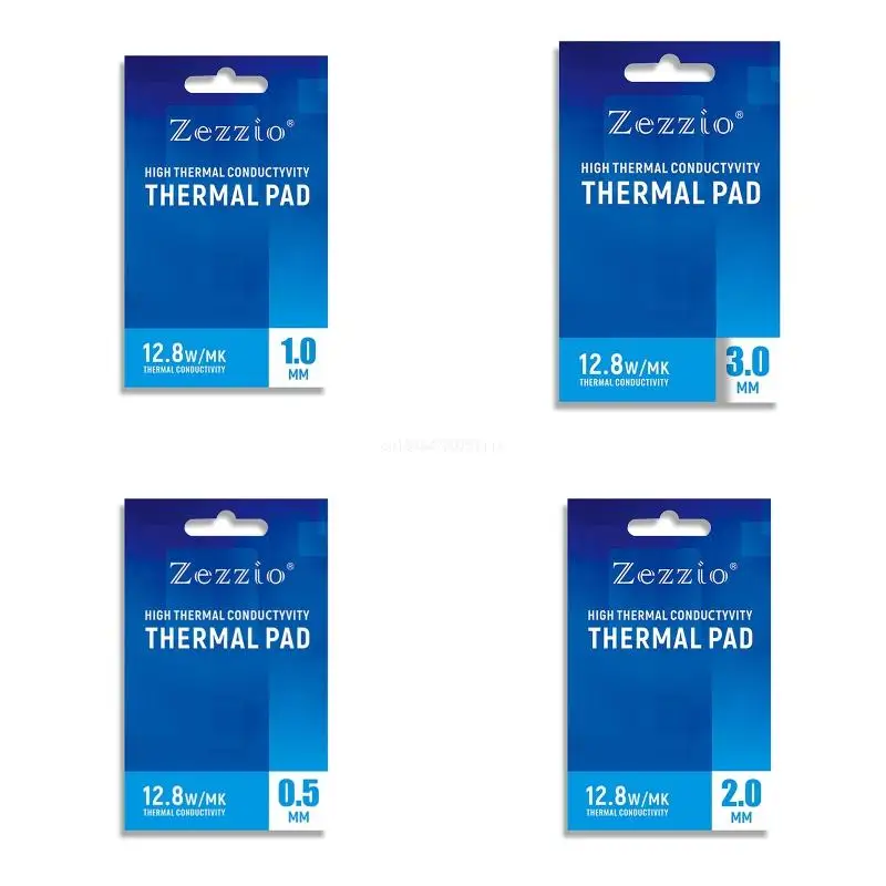 

Cooling Thermal Pad 12.8 for W 85x45mm Heat Resistance Silicone Thermal Pads Dropship