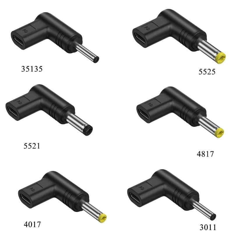 

Female Type C to Male PD Power Connector Tip Used for Laptop Speaker Dropship