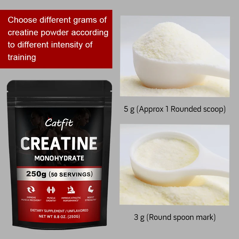 How much is 3 & 5 grams creatine (micronized) 