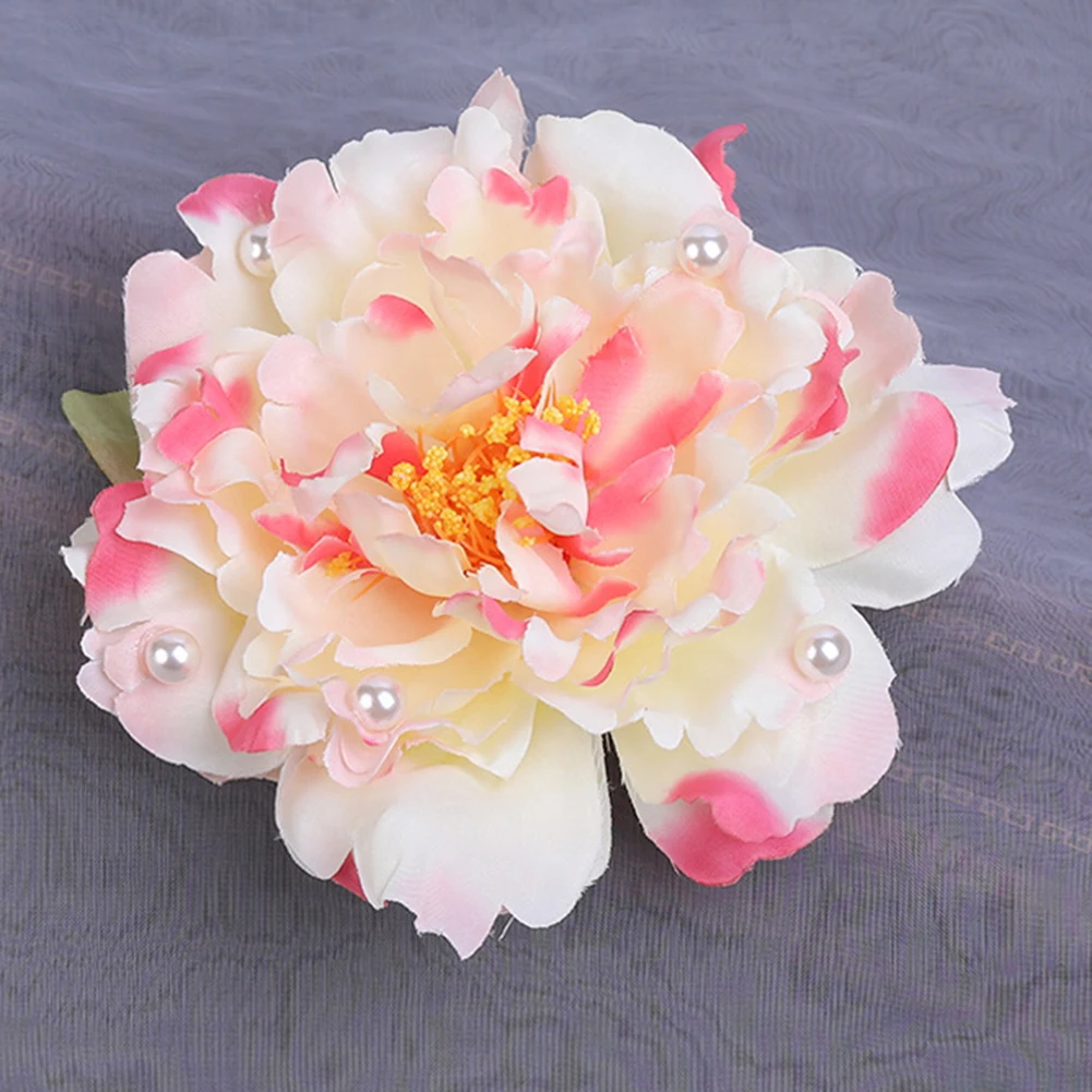 

Fashion Simulated Flower Headdress Stylish Temperamental Hair Accessories For Anniversary Birthday Party