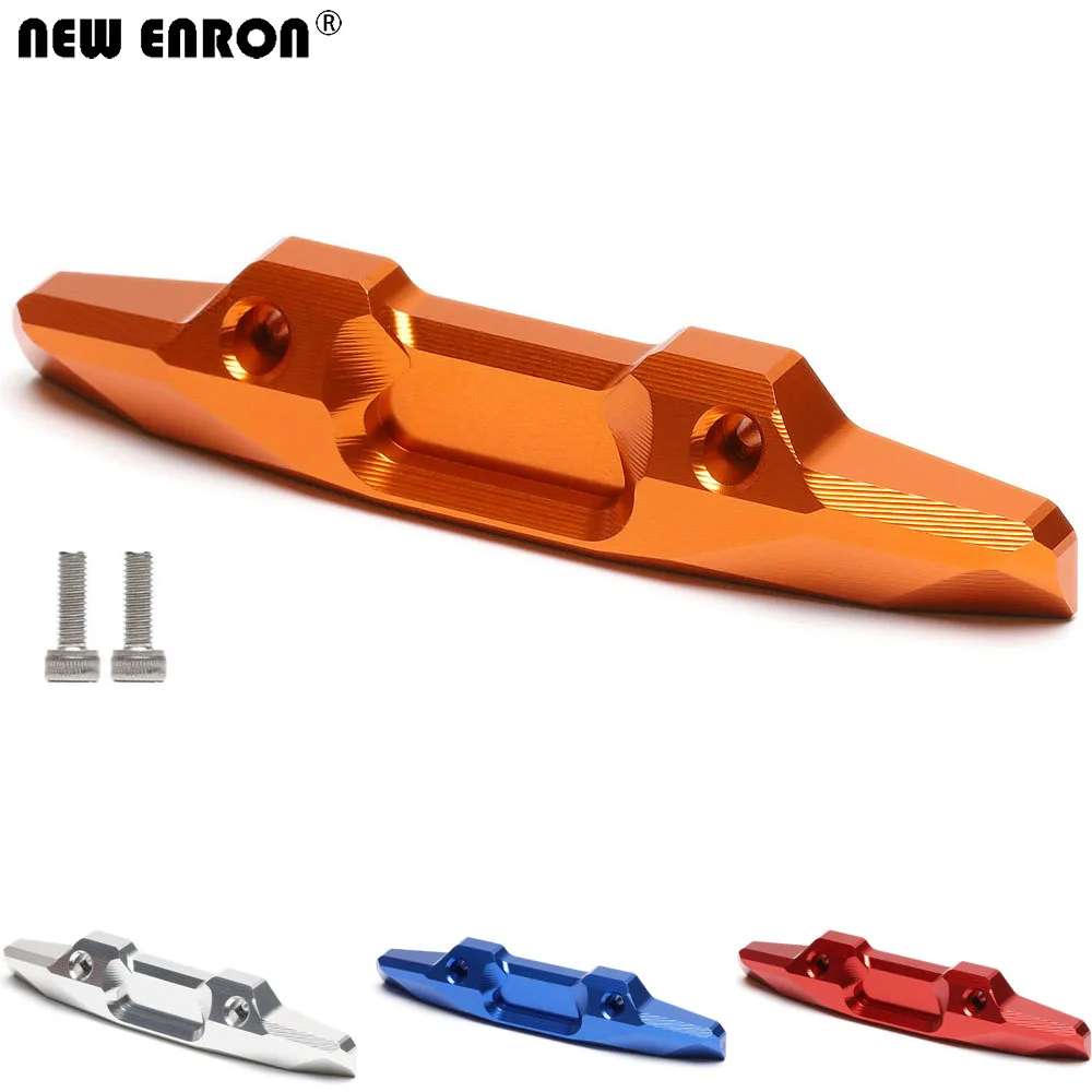 

NEW ENRON Aluminium Alloy CNC Front And Rear Bumper #8935 #8936 Upgrade Parts For 1/10 RC Car Traxxas MAXX 4S 89076-4