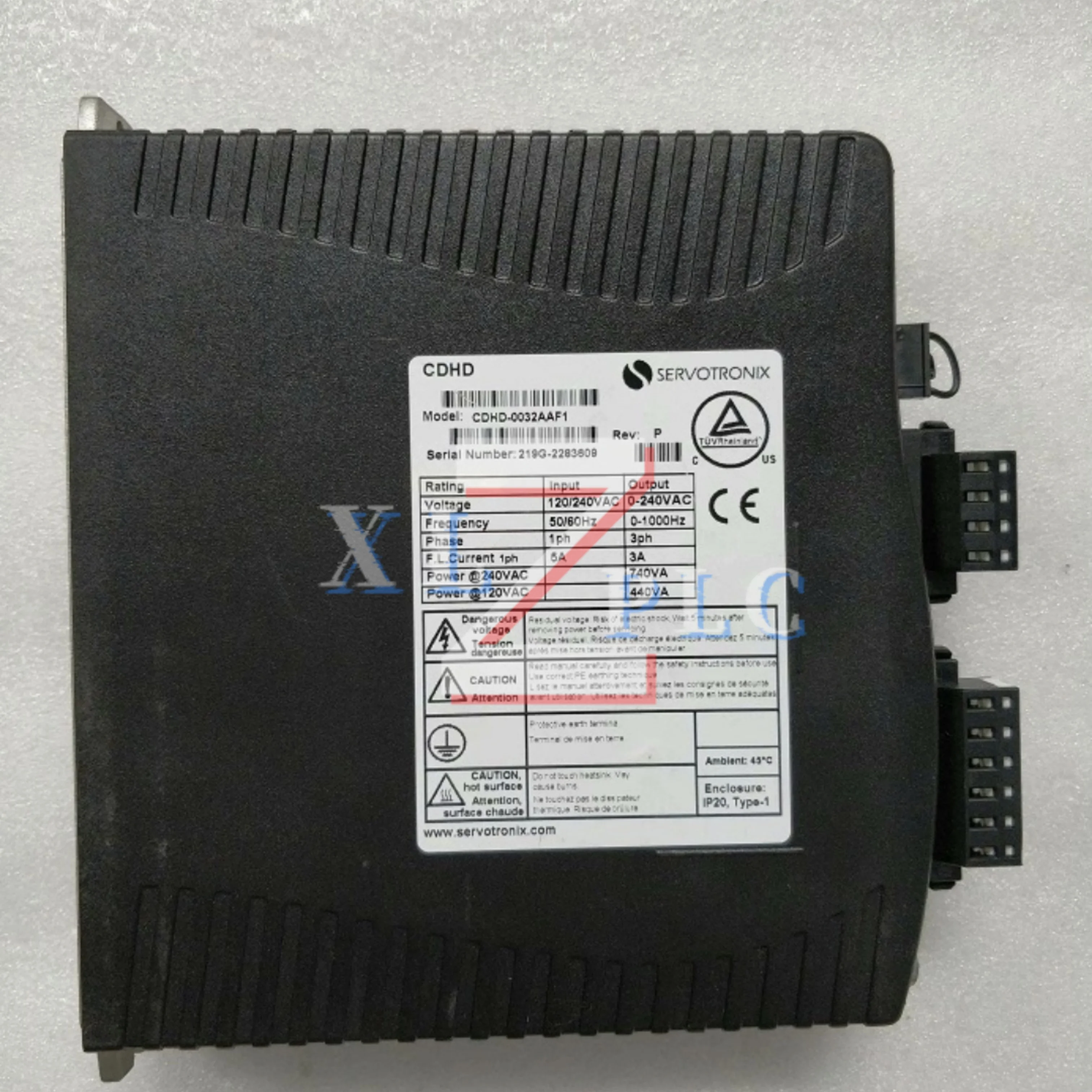 CDHD-0032AAF1 CDHD-0032AAP1 서보 드라이브 새 제품