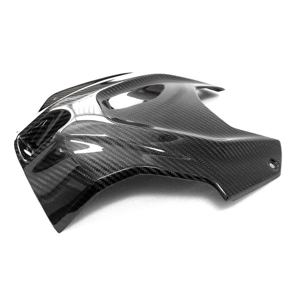 

For BMW S1000RR 2023 Front Gas Tank Cover Air Box Cowl Fairing Carbon Fiber Motorcycle Fuel Tank Cap Accessories