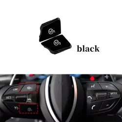 Dual - Color Red and Blue Steering Wheel Buttons (5)