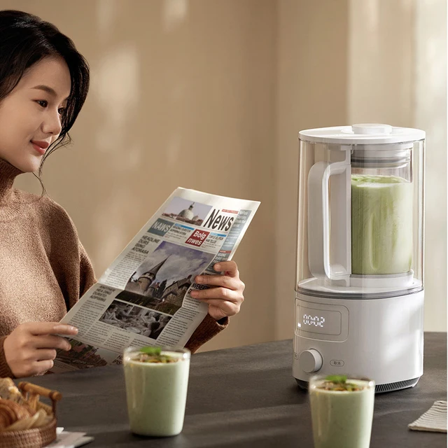 혁신적인 샤오미 미지아 스마트 고속 믹서기 S1로 조리의 새로운 경험을 열어보세요