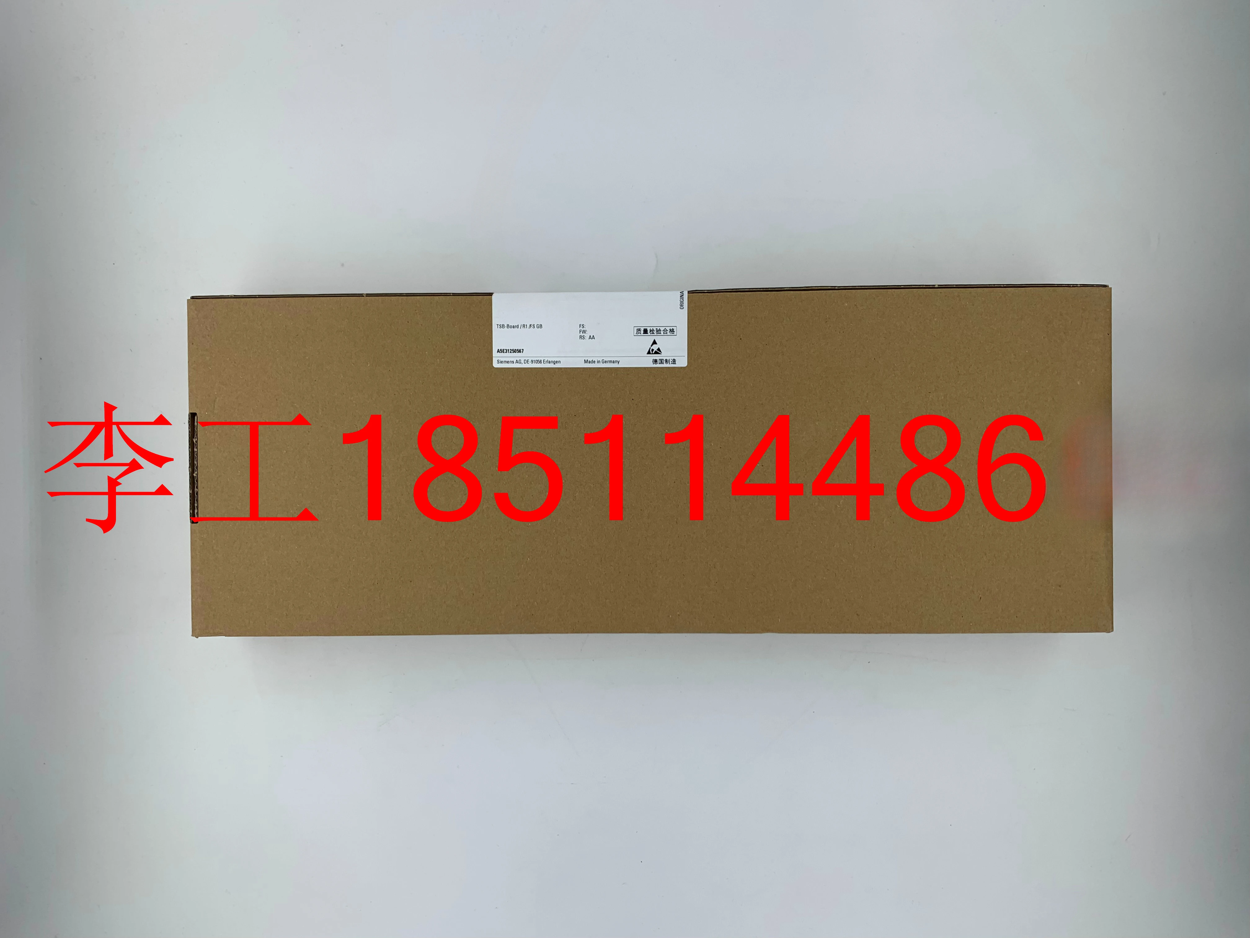 

A5E00314745 brand new original S120 frequency converter filter board capacitor board upgrade model A5E31250567
