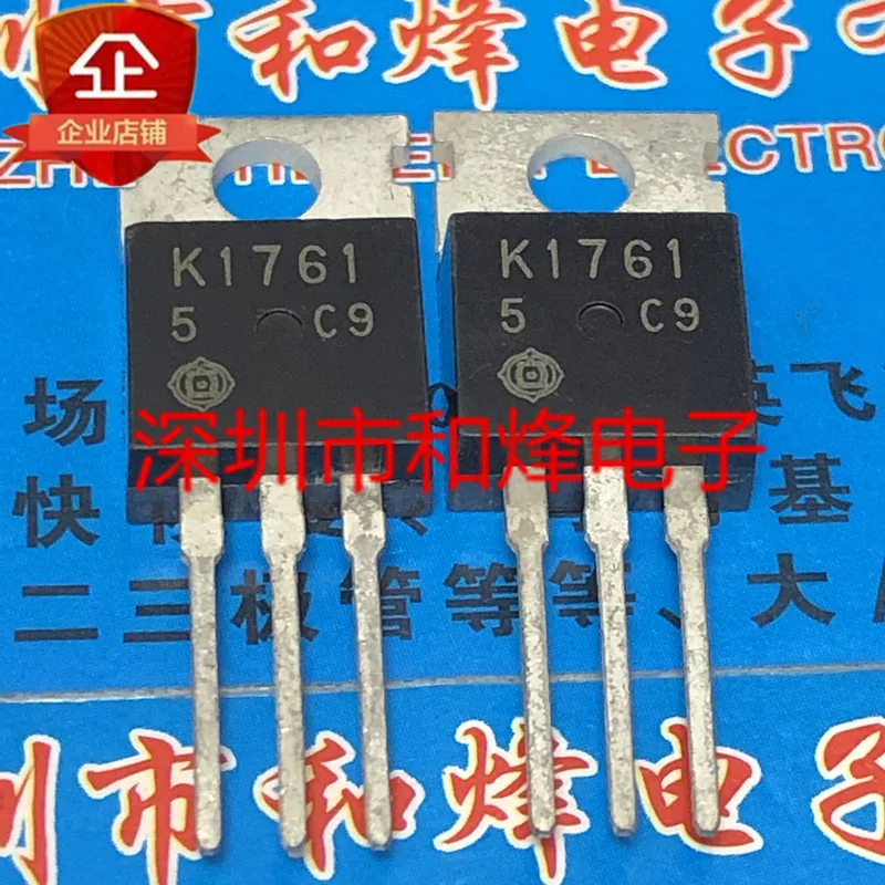 

5 шт.-10 шт. 2SK1761 K1761 TO-220 250V 12A Новый и оригинальный на складе