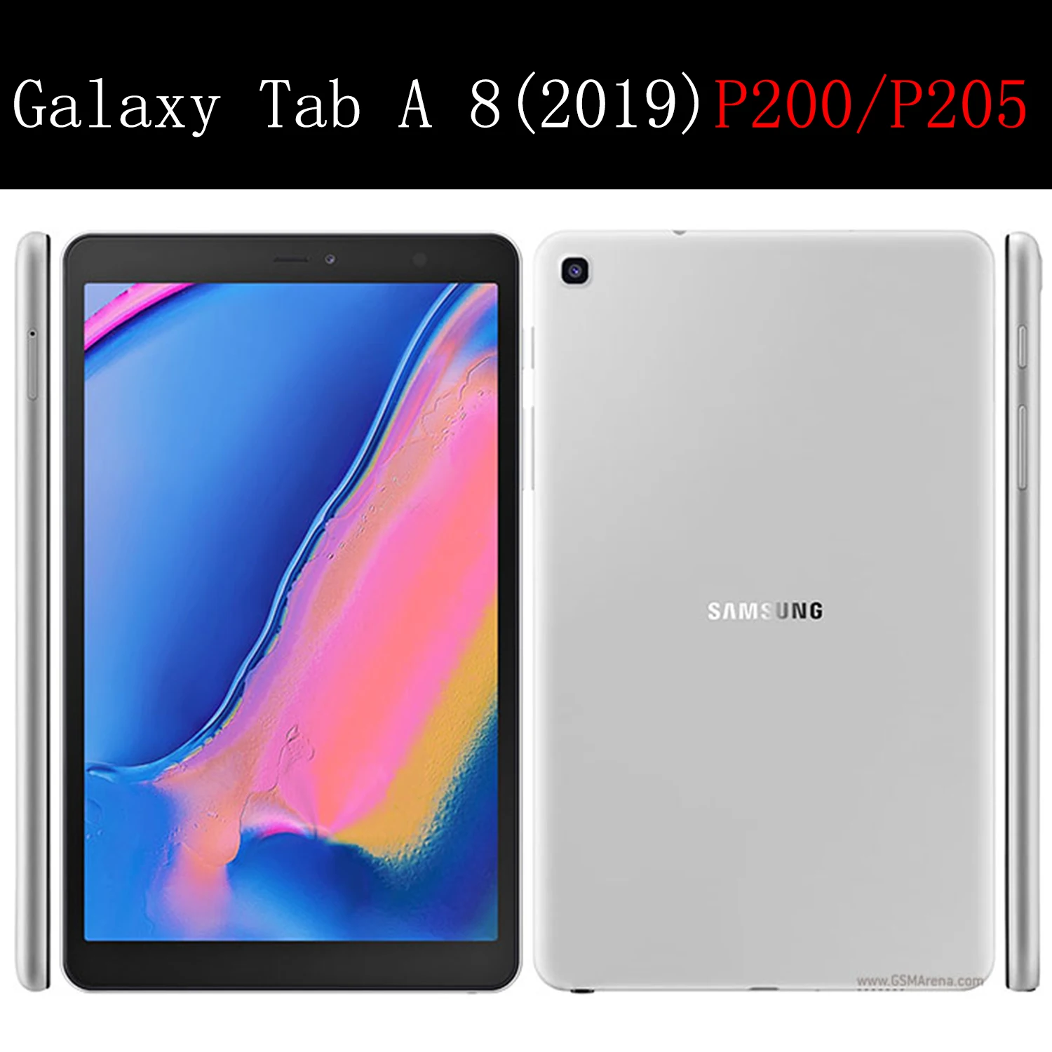 Tablet temperované sklo sled pro Samsung galaxy tab lodni 8 S pero 2019 bezpečný exploze prevenci obrazovka ochránce 2ks SM-P200 P205