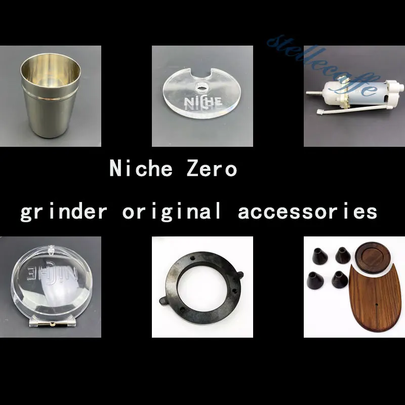 Original Niche Zero Coffee Grinder Accessories Walnut Wood Knife Disc ...