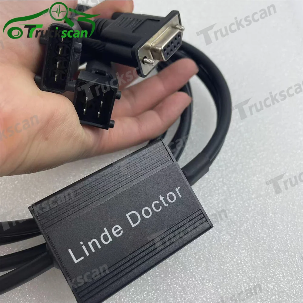 

for Linde Doctor Diagnostic Cable With Software ( 6Pin And 4Pin Connector),linde forklift diagnostic kit