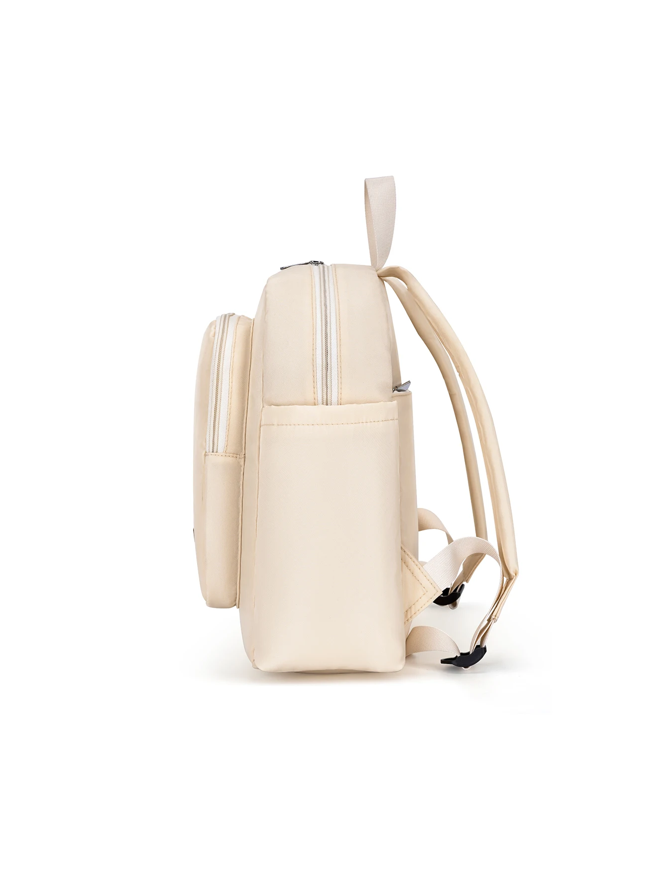 Large Capacity Baby Carrier Backpack With Bottle Insulation Slot_voghion.com