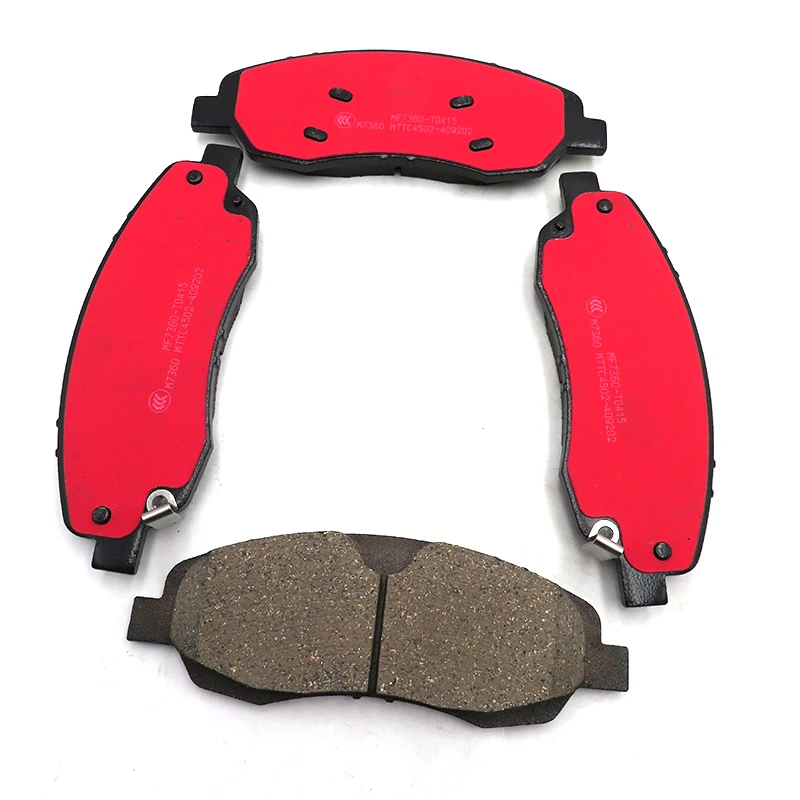 GWM TANK 500 accessories tank 500 Premium Ceramic Front Brake pads OE No. 3501153AKV3GA 3501153XKV3GA