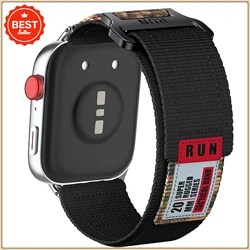 Trail Band Nylon Loop Strap - Sports Watchband Bracelet - Huawei Fit 1 (BCS)