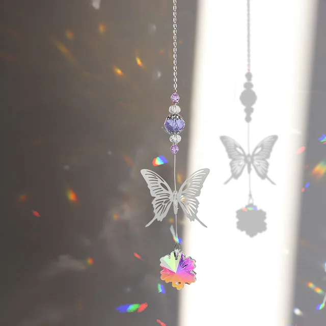 6 Crystal Wind Chime