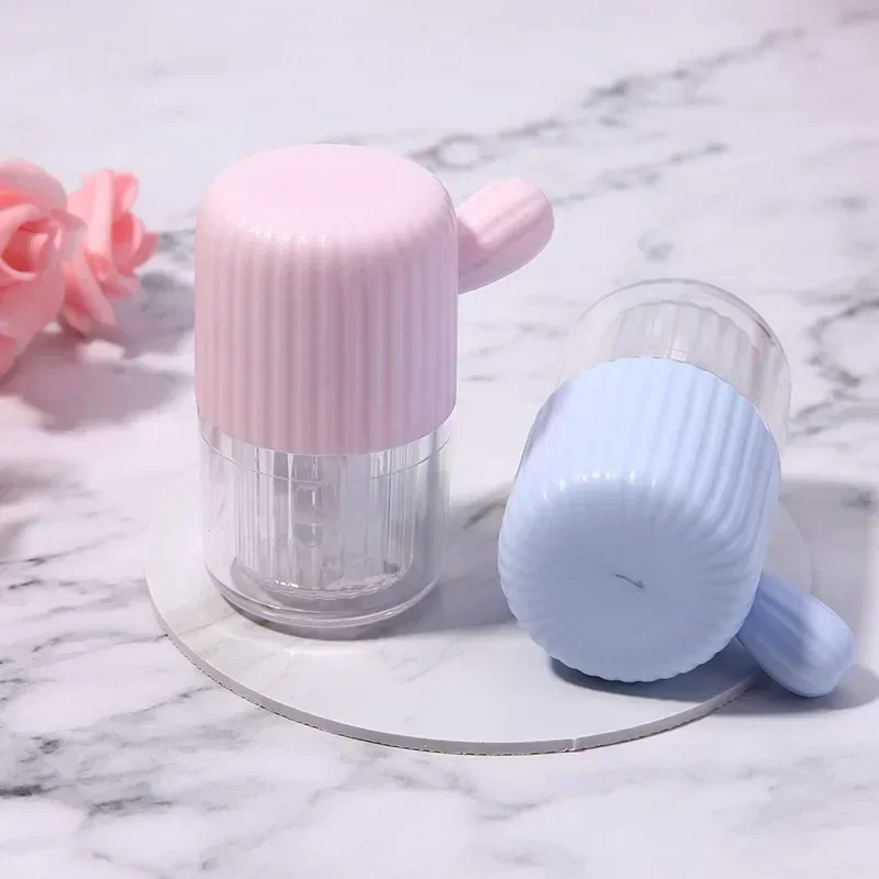 콘택트 렌즈 클리너, Lala 렌즈 클리너, 콘택트 렌즈 케이스 수동 회전