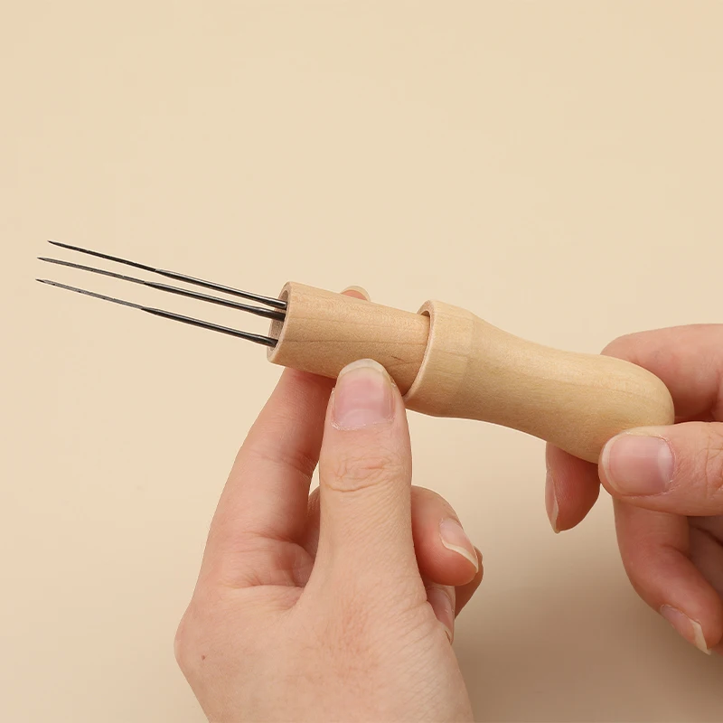 74 or 104 Pcs Needle Wool Felting Kit Tools Supplies for Beginner Needlework Felt Craft Needles Set For Doll Making