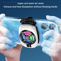 [TG820]Semiconductor Mobile Phone Cooling Fan Radiator Back-Clip For Games/Live Streaming Phone Cooler For  Android Universal 5