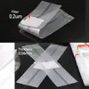 50/100PCS 0.2um Filter PP Mushroom Spawn Grow Bag 0.06mm Thickness Breathable High Temperature Polypropylene Bags Garden Planter 4