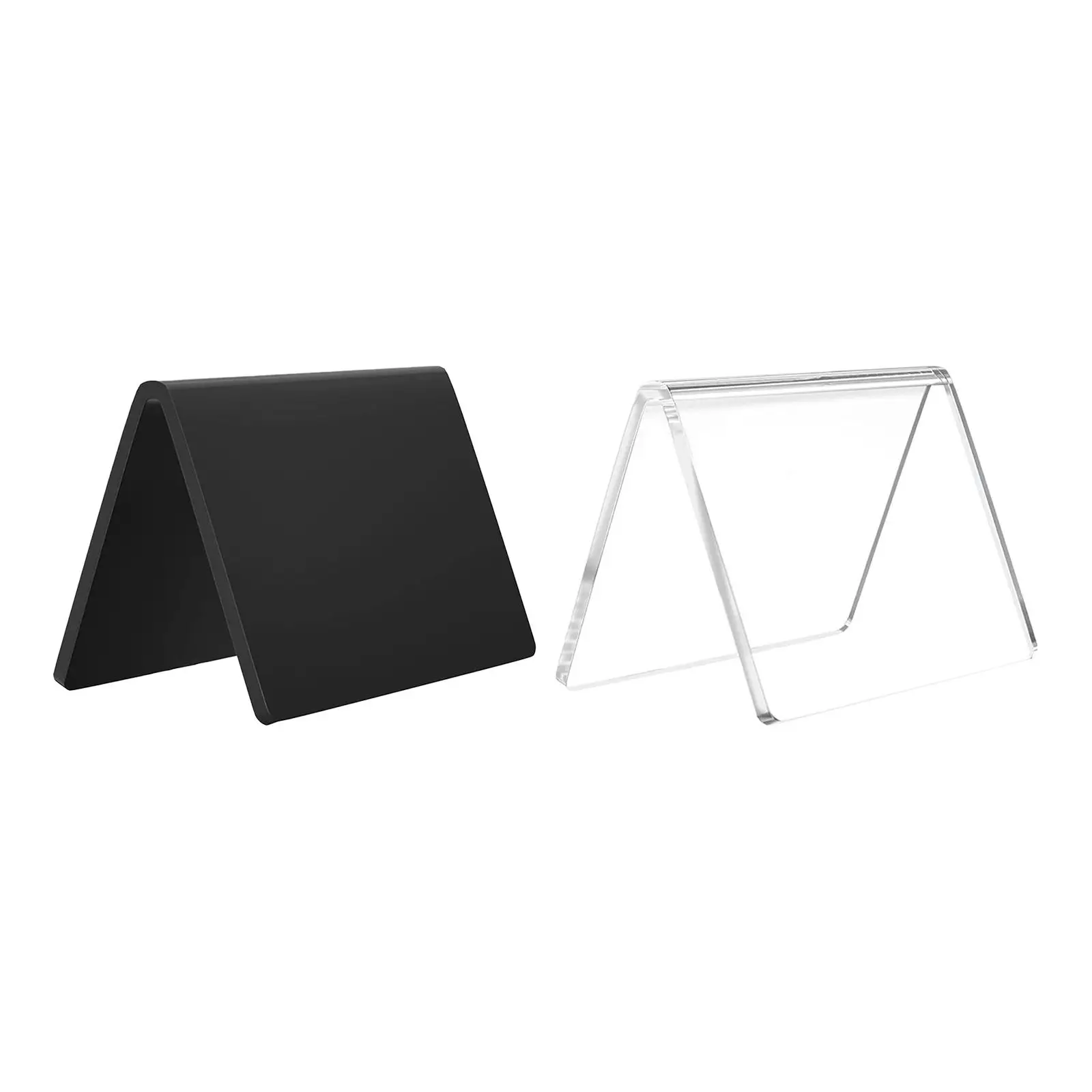 

Acrylic Dry Erase Boards Writing Pad Memo Board Memo Note Board Message Board for Table Numbers Chores to Do Lists Tabletop Cafe