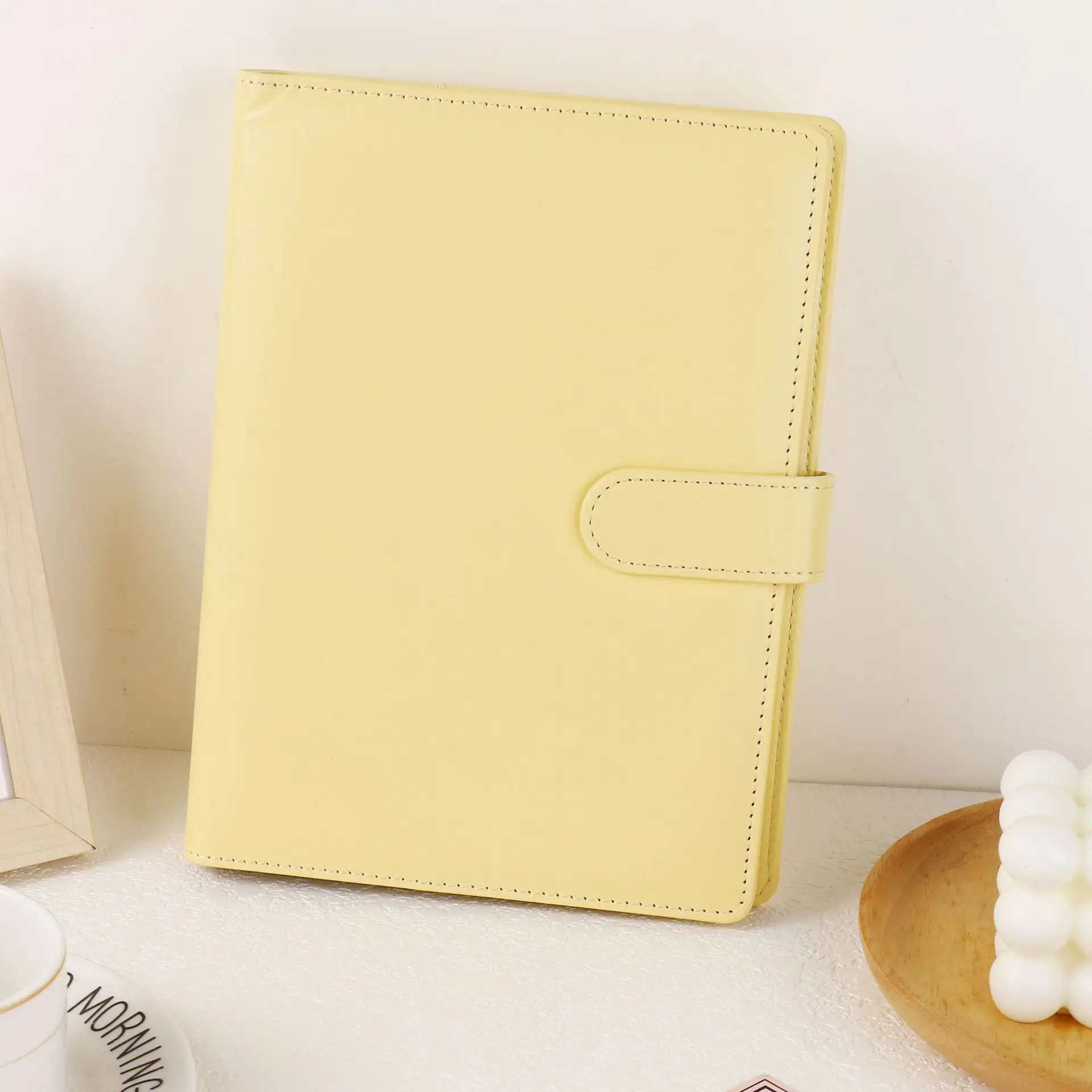 Colorful PU Leather Binder for Photocards and Planners