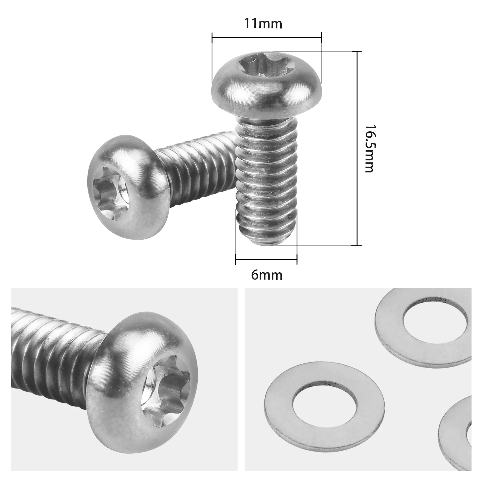 Derby Cover Screws For Harley Street Glide FLHX Road Glide