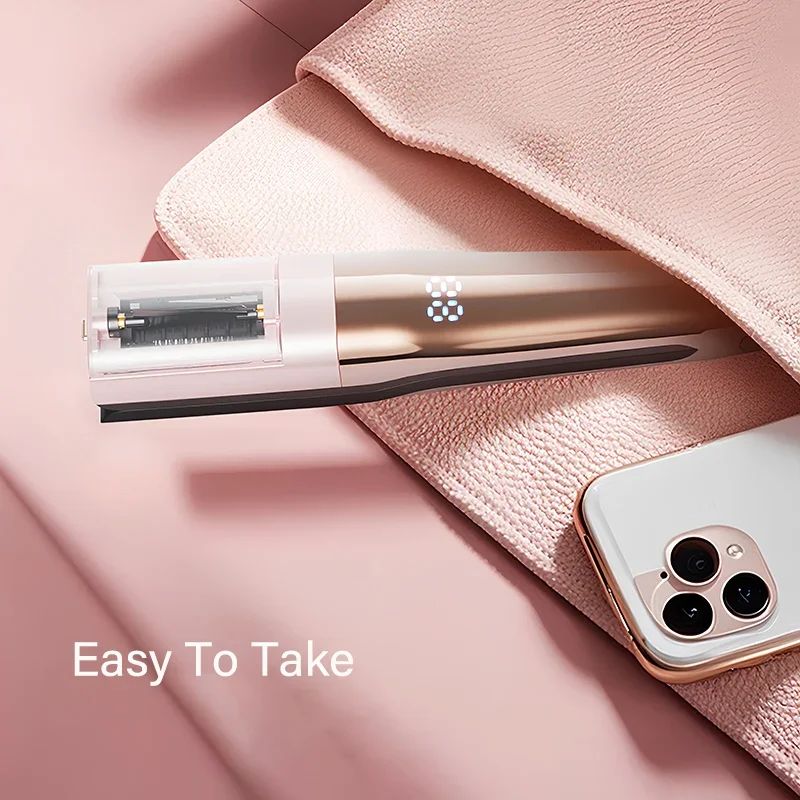 Professional Split Ends Hair Trimmer Dry Damaged Remover Automatic Trim Split Women Cordless Hair Cutting Machine Clipper