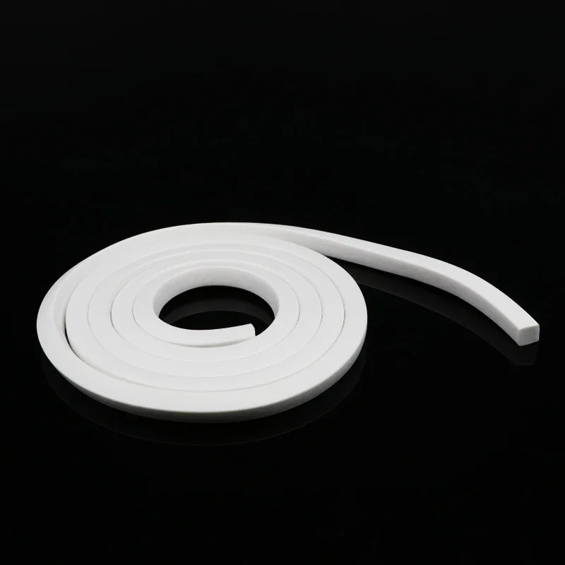 Silicone Foaming Sealing Strip 1~20m for Doors Windows door seal strip