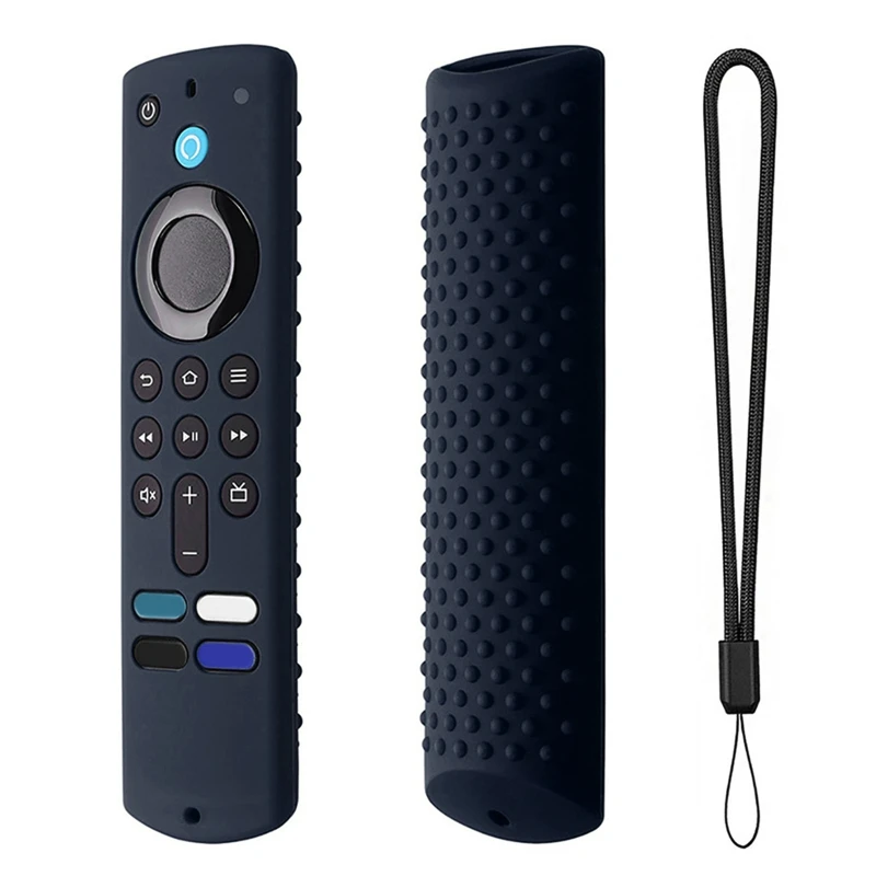 Smart Remote Control Case For Fire TV Stick 4k Max Non-slip Shell Cover Silicone Shockproof Washable Remote Replacement Cover
