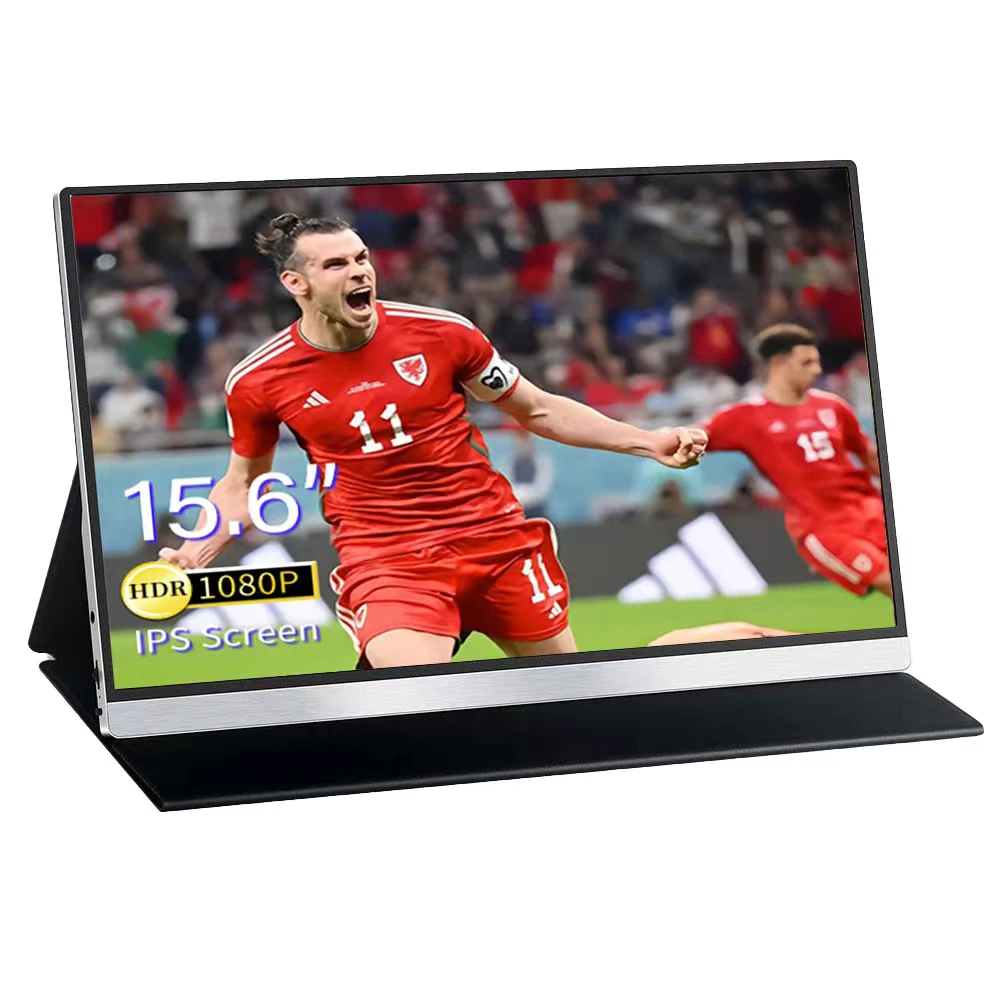 15.6 ġ 1080 PAluminum ձ  ޴ Lcd ȭ HDR USB  C HDMI-ġ PS5 Xbox Macbook Phone Gamin ȣȯ, ˷̴ ձ  ޴ Lcd 
