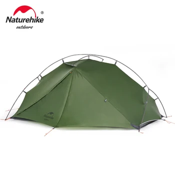 Naturehike Tent VIK Ultralight Camping Tents 1person 2person Cycling Tent Waterproof portable Travel Tent 1