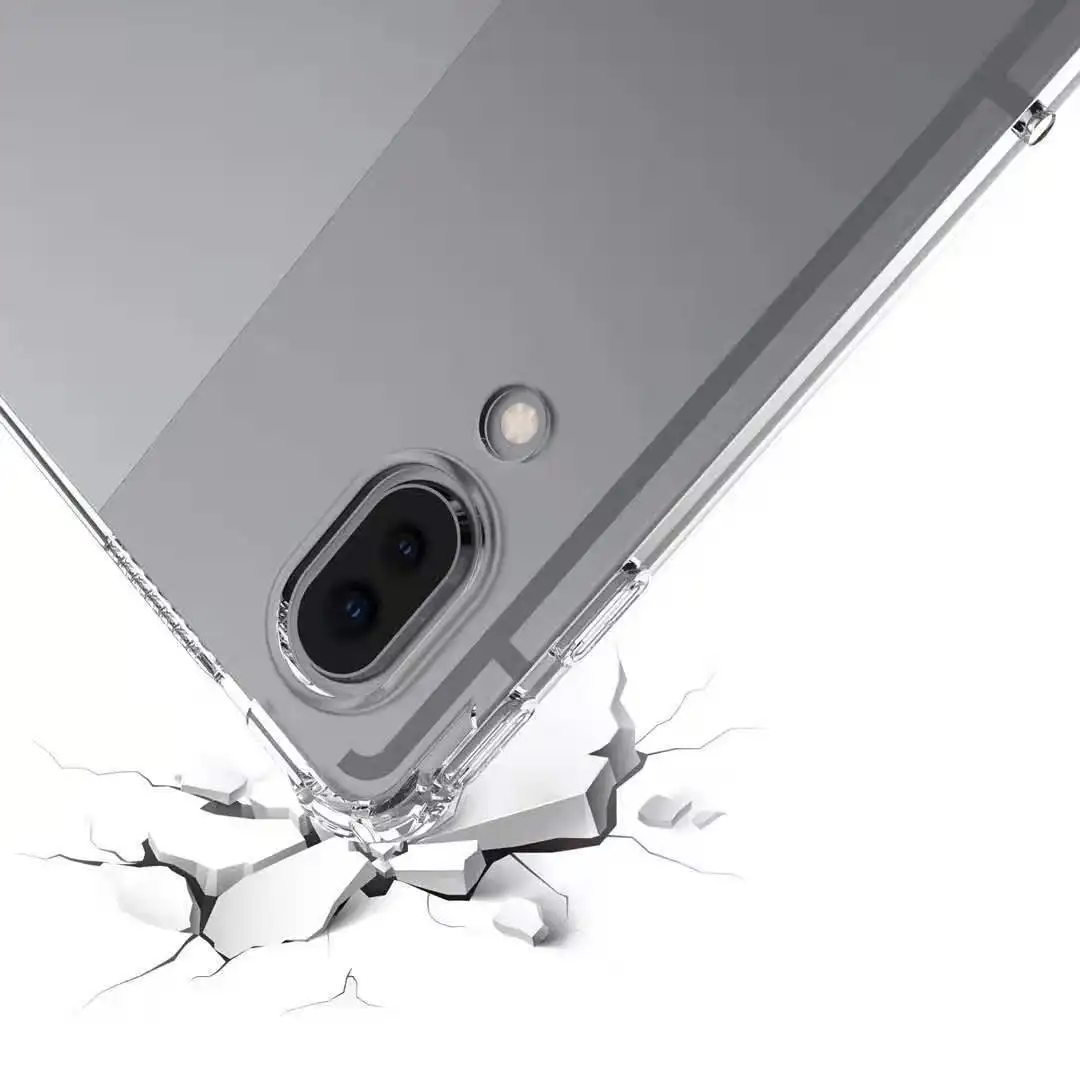 Case For Lenovo K10 M10 FHD PLUS 2020 Y700 Tab M10 Plus 3rd Gen 10. 6 2022 P11 M8 M9 Transparent TPU Cover Shockproof Protector