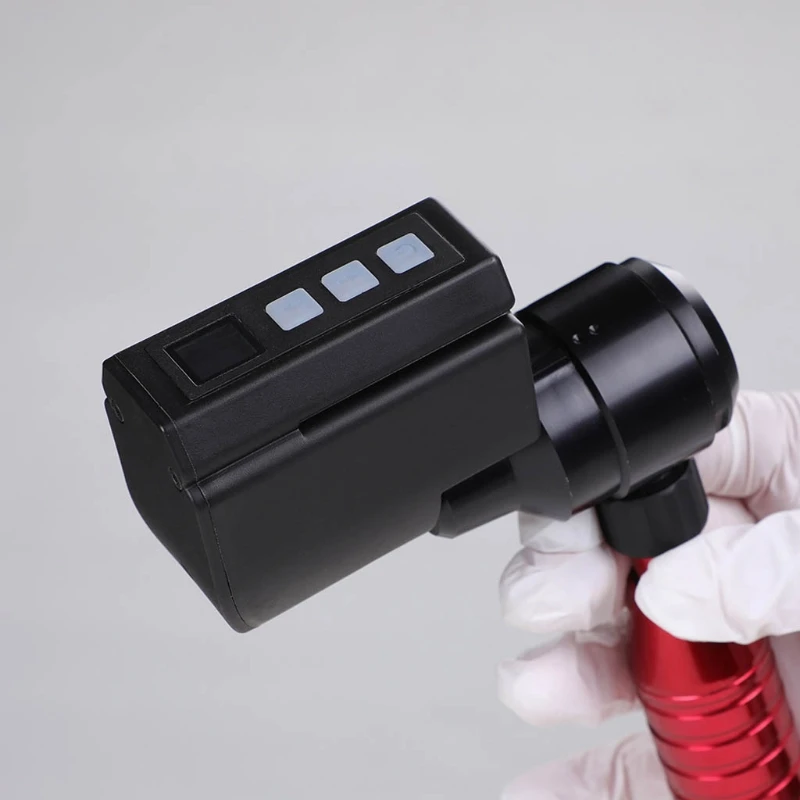 

New LCD Display Wireless Tattoo Power Connector 3.5mm Supply Battery Pack for Tattoo Pen Machines Portable Drop Shipping