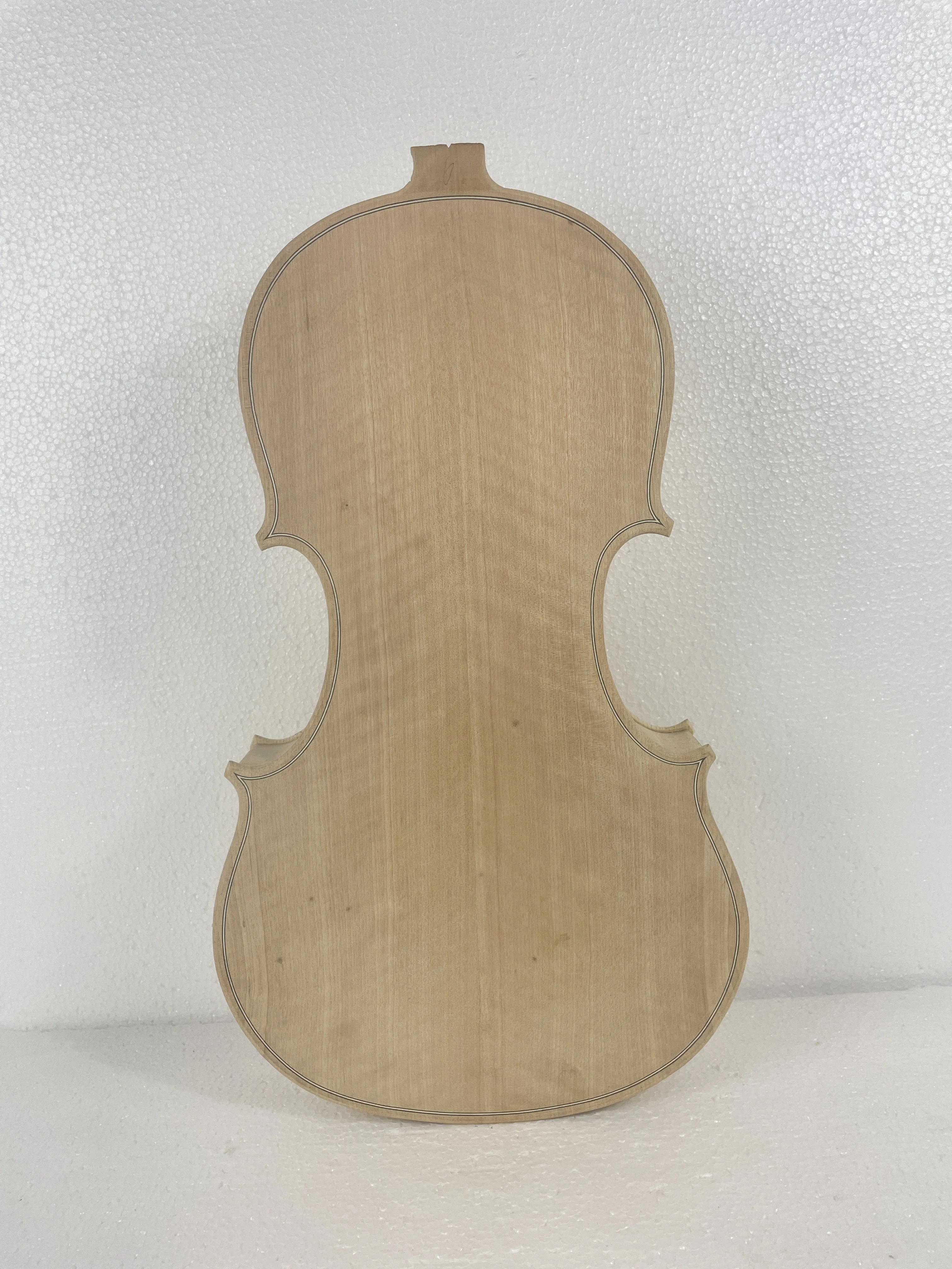 

Viola 16.5 Inches Excellent Quality European Flame Maple Back Spruce Top, 4, 4 Body